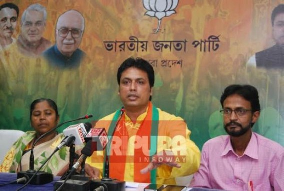 Rs. 50 lakhs sanctioned for Churaibari Check-post  area : BJP President 